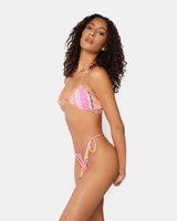 Playa Bikini Bottom - Pink Multi