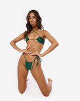 Costa Bikini Bottom - Green