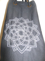 OMSutra  Kids Mandala Yoga  Mat Bag with Saree Lace