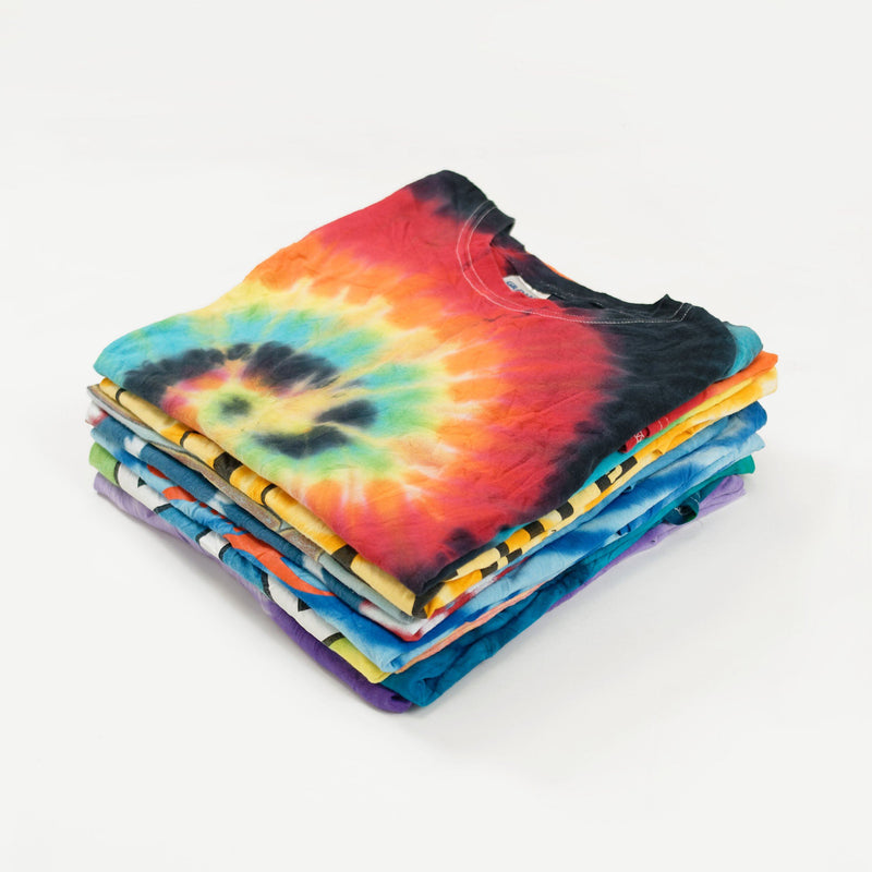 Preloved Tie Dye T-Shirts | Set of 2