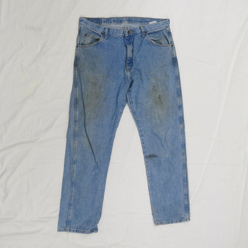100 Lb Bale: Distressed Jeans (PICKUP ONLY)