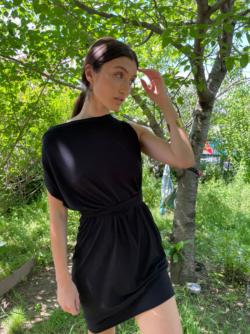 Liberte Top/Dress - Black
