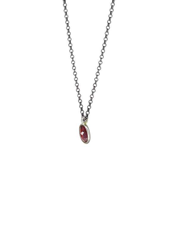 Mozambique Garnet Necklace