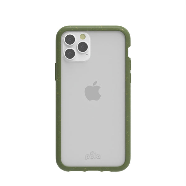 Clear iPhone 11 Pro Case with Forest Floor Ridge