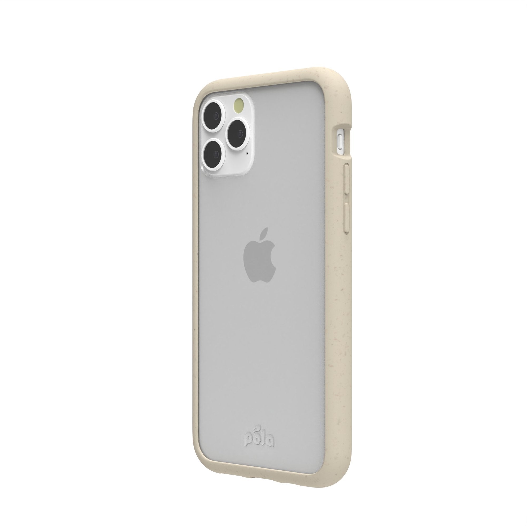 Clear iPhone 11 Pro Case with London Fog Ridge