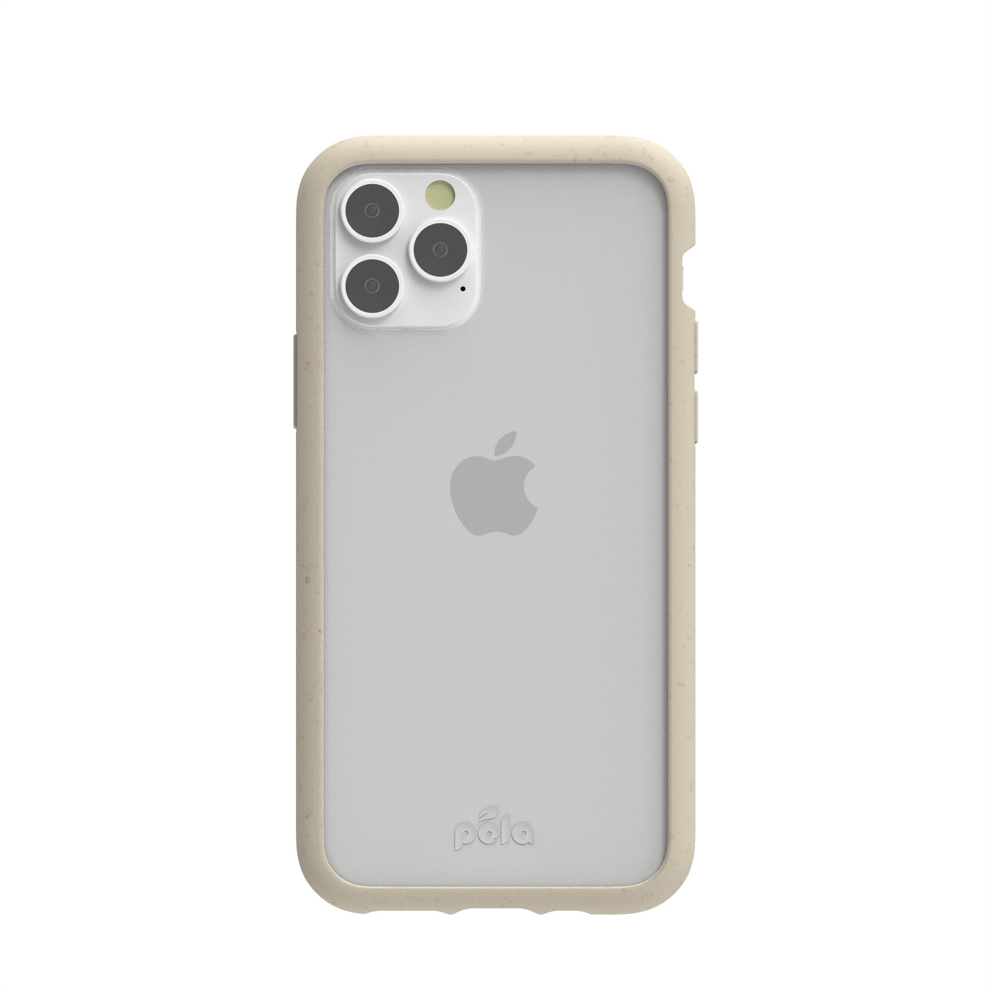 Clear iPhone 11 Pro Case with London Fog Ridge