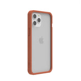 Clear iPhone 12 Pro Max Case with Terracotta Ridge