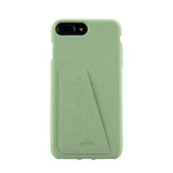 Sage Green iPhone Plus Wallet Case