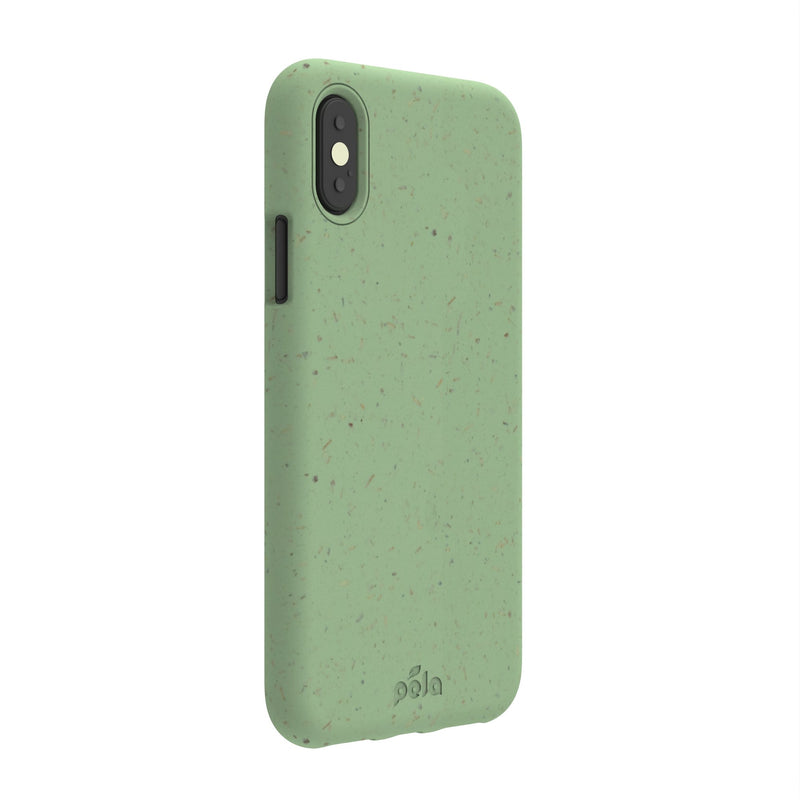 Sage Green iPhone XS Case