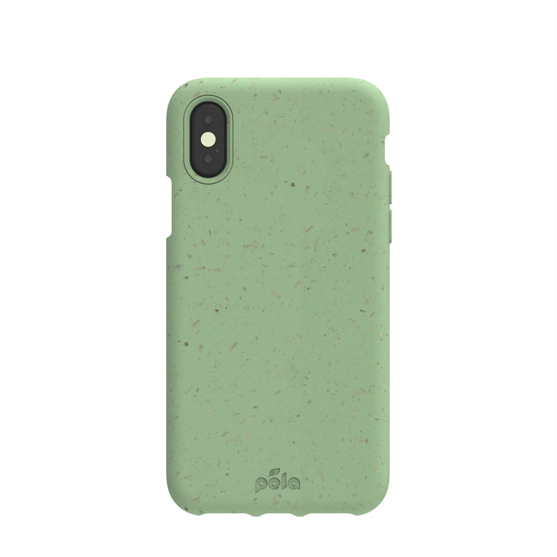 Sage Green iPhone XS Case