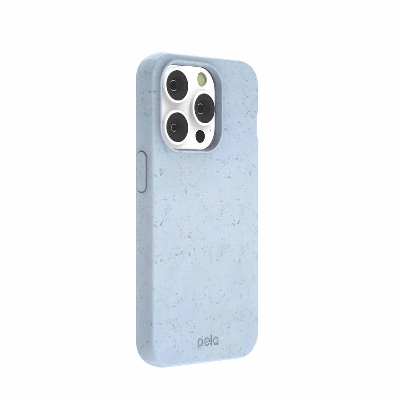Powder Blue iPhone 14 Pro Case