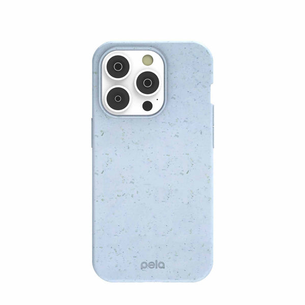 Powder Blue iPhone 14 Pro Case