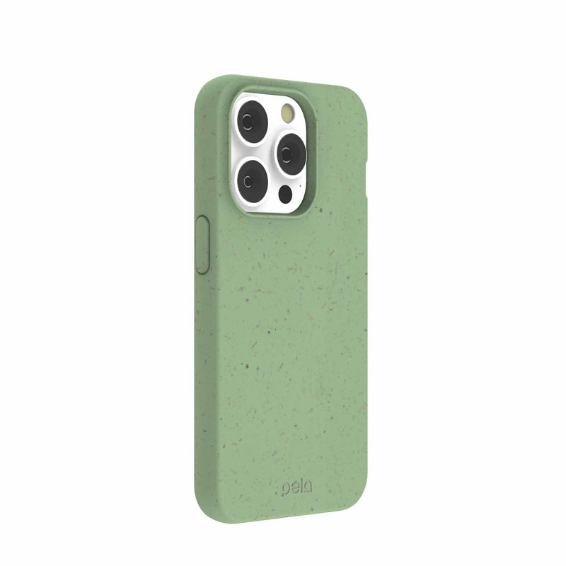 Sage Green iPhone 14 Pro Case
