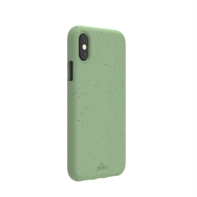 Sage Green iPhone XS Max Case