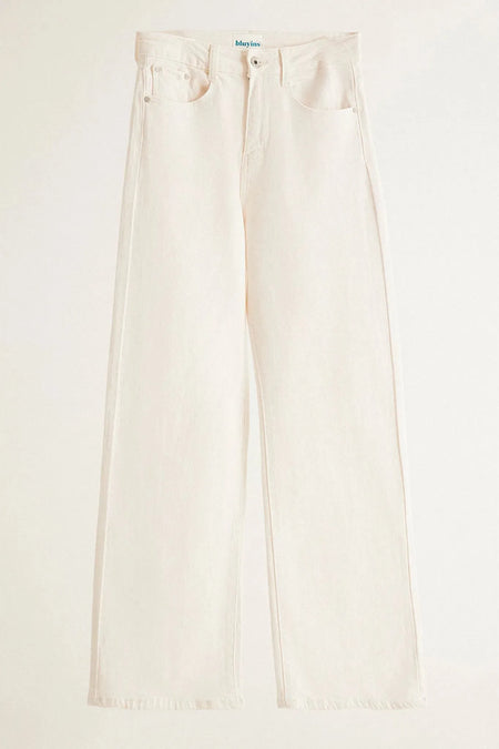 Straight white jeans India