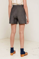 Isadora Shorts (Charcoal)