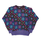 Best Company Sweatshirt - Large Multicoloured Cotton