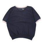 Best Company T-Shirt - Small Blue Cotton