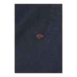 Napapijri Slim Shirt - XL Navy Linen
