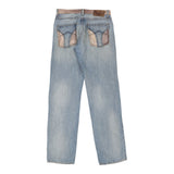 Just Cavalli Jeans - 30W 33L Blue Cotton