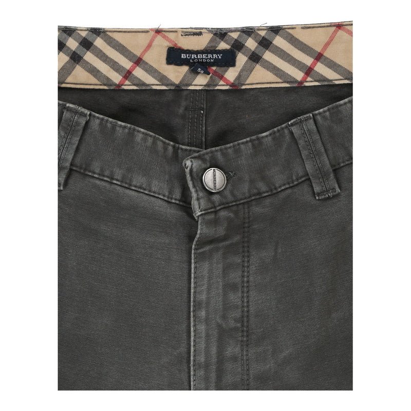 Burberry Jeans - 38W 33L Grey Cotton