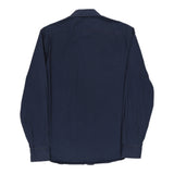 Burberry Brit Shirt - Small Blue Cotton