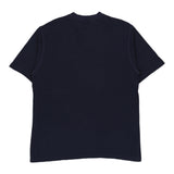 Lacoste T-Shirt - Large Blue Cotton