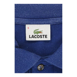 Lacoste Polo Shirt - XL Blue Cotton