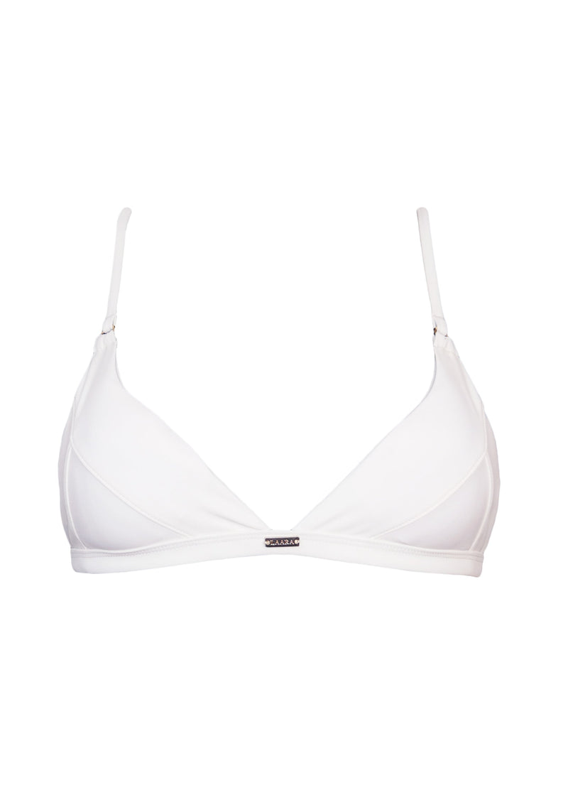 Havana Triangle Bikini Top - Ivory