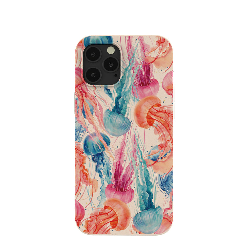 Seashell Jellyfish iPhone 12 Pro Max Case