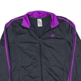 ADIDAS Jacket Grey Track Womens M