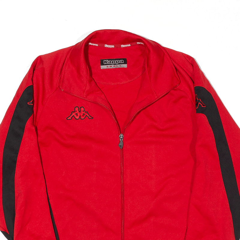 KAPPA Jacket Red Track Mens S