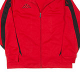 KAPPA Jacket Red Track Mens S