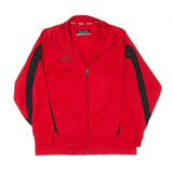 KAPPA Jacket Red Track Mens S