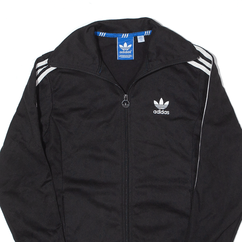 ADIDAS Jacket Black Track Mens S