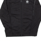 ADIDAS Jacket Black Track Mens S