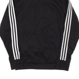 ADIDAS Jacket Black Track Mens S