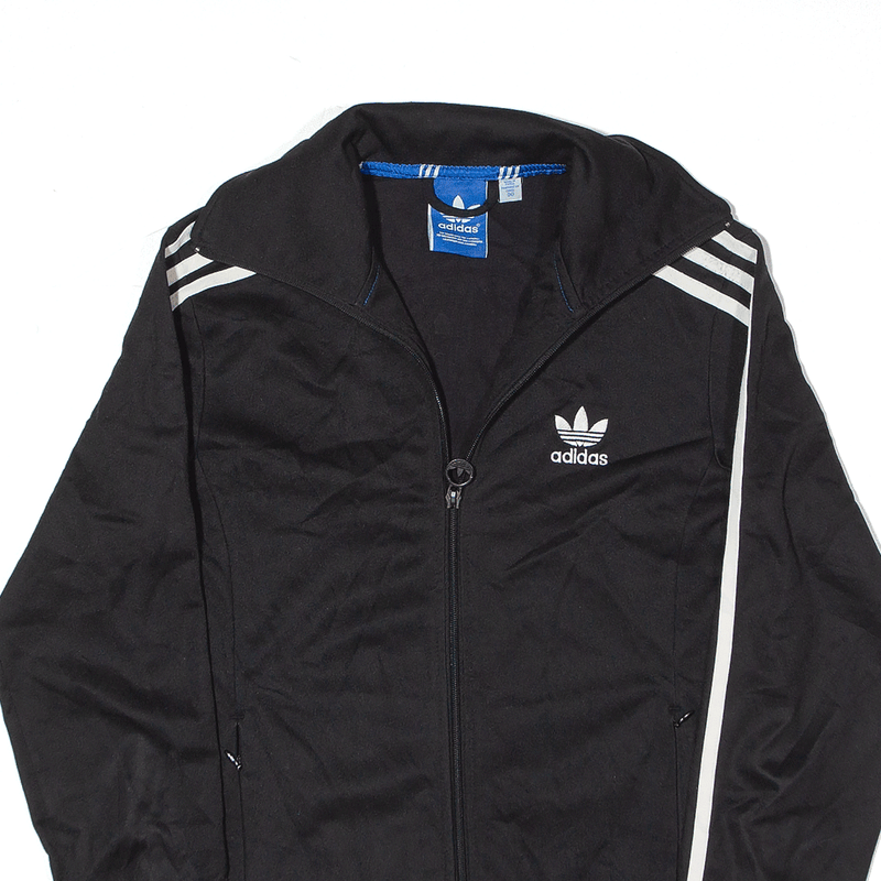 ADIDAS Jacket Black Track Mens S