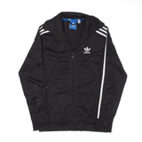 ADIDAS Jacket Black Track Mens S