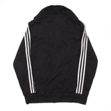 ADIDAS Jacket Black Track Mens S