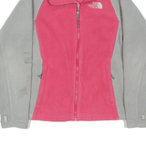 THE NORTH FACE Fleece Jacket Pink Womens S