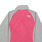 THE NORTH FACE Fleece Jacket Pink Womens S