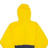 JENNIFER MOORE Anorak Jacket Yellow Womens M