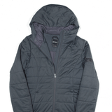 BERGHAUS Coat Blue Hooded Puffer Womens S