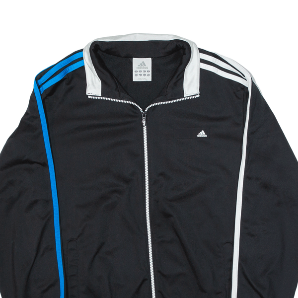 ADIDAS Track Jacket Black Mens M