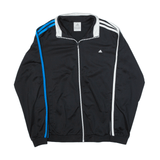 ADIDAS Track Jacket Black Mens M