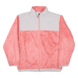 THE NORTH FACE Girls Fleece Jacket Pink XL