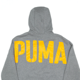 PUMA Hoodie Grey Pullover Mens S