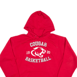 HANES Washington State Cougars Hoodie Red Pullover Mens M