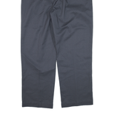 DICKIES Workwear Trousers Grey Regular Straight Mens W38 L30